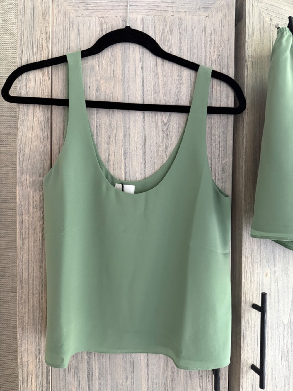 Leset Ari Mini Skirt and Scoop Neck Tank - Picture 6 of 6
